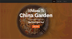 Desktop Screenshot of chinagardenca.com