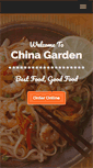 Mobile Screenshot of chinagardenca.com