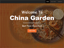 Tablet Screenshot of chinagardenca.com